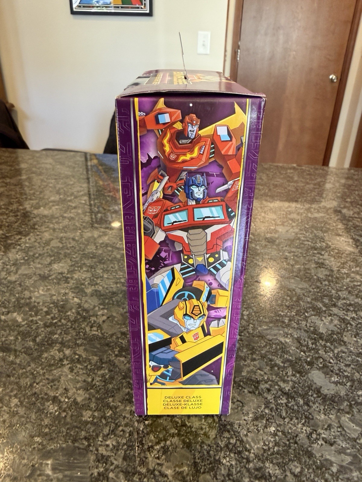 Transformers: Bumblebee Cyberverse Adventures Deluxe Grimlock