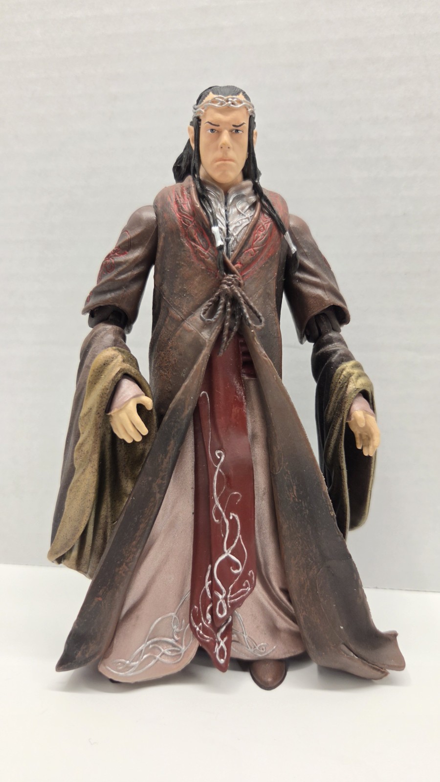 Lord Of The Rings Toybiz Lot Of 10 Figures Legolas Gimli Frodo Boromir Arwen Lot