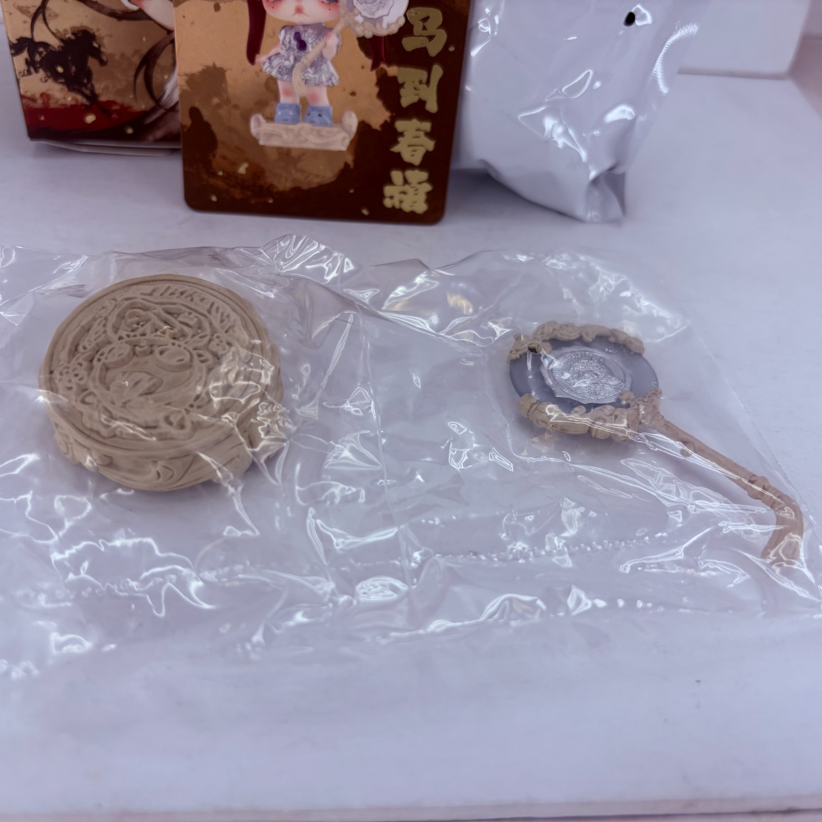 POP MART The Golden Gallop Series TINYTINY Figure Toy Sealed Bag – Spring Joy