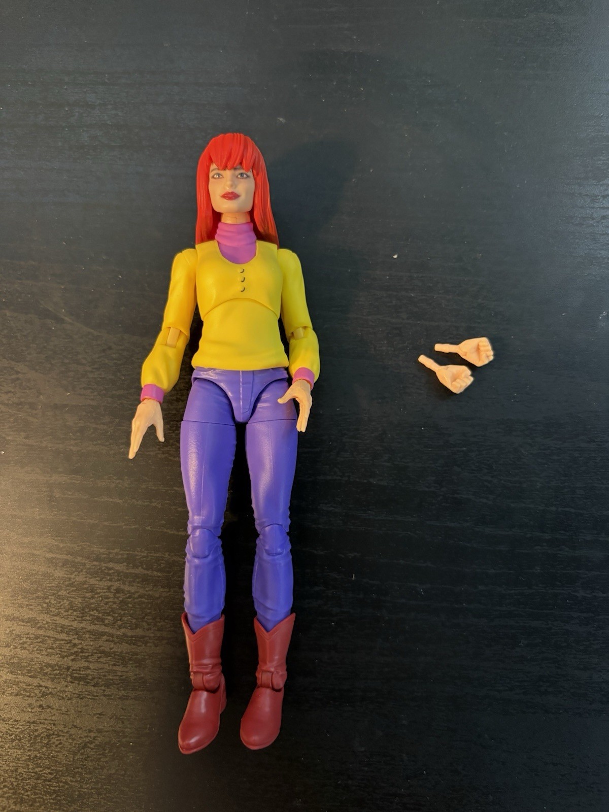 Marvel Legends Spider-Man Animated Green Goblin & Mary Jane Watson, Open Box