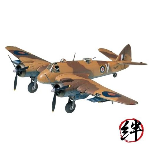 Tamiya 1/48 Masterpiece No. 53 Royal Air Force Bristol Beaufighter Mk. VI