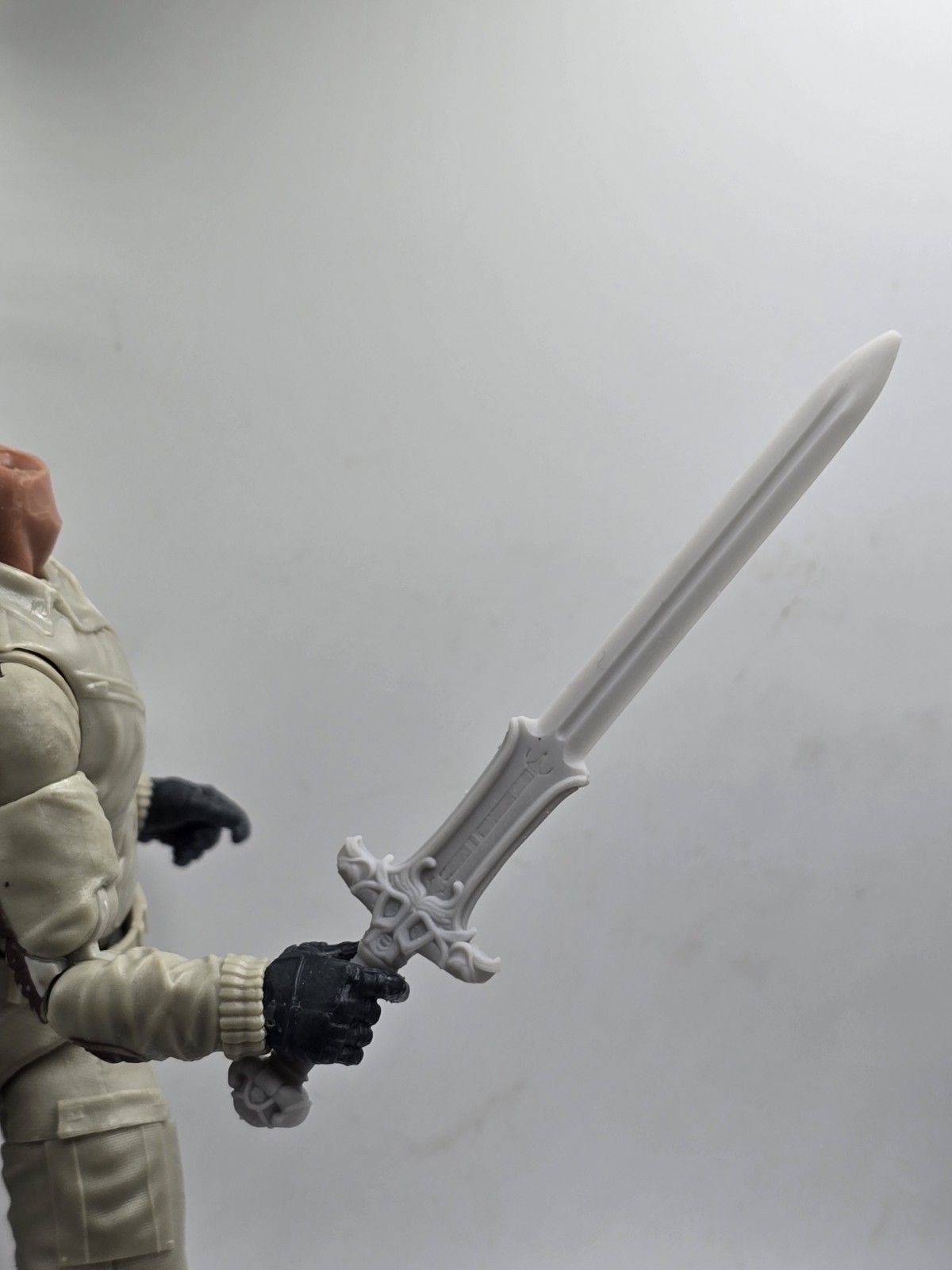 3d Printed CONAN MOVIE SWORD 6″ 1:12 Classified LEGENDS Compatible