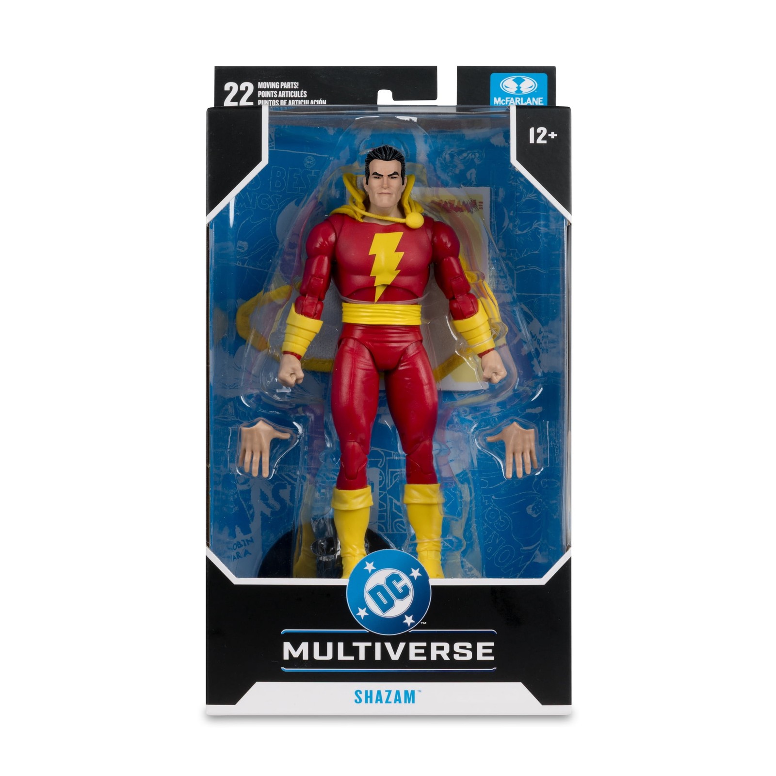 McFarlane Toys DC Multiverse Shazam Power of Shazam 7in Action Figure with Ultra