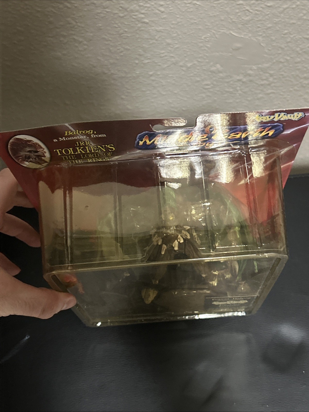Toy Vault Middle Earth Lord of The Rings Lot Shadow + Forest Balrog and Barrow