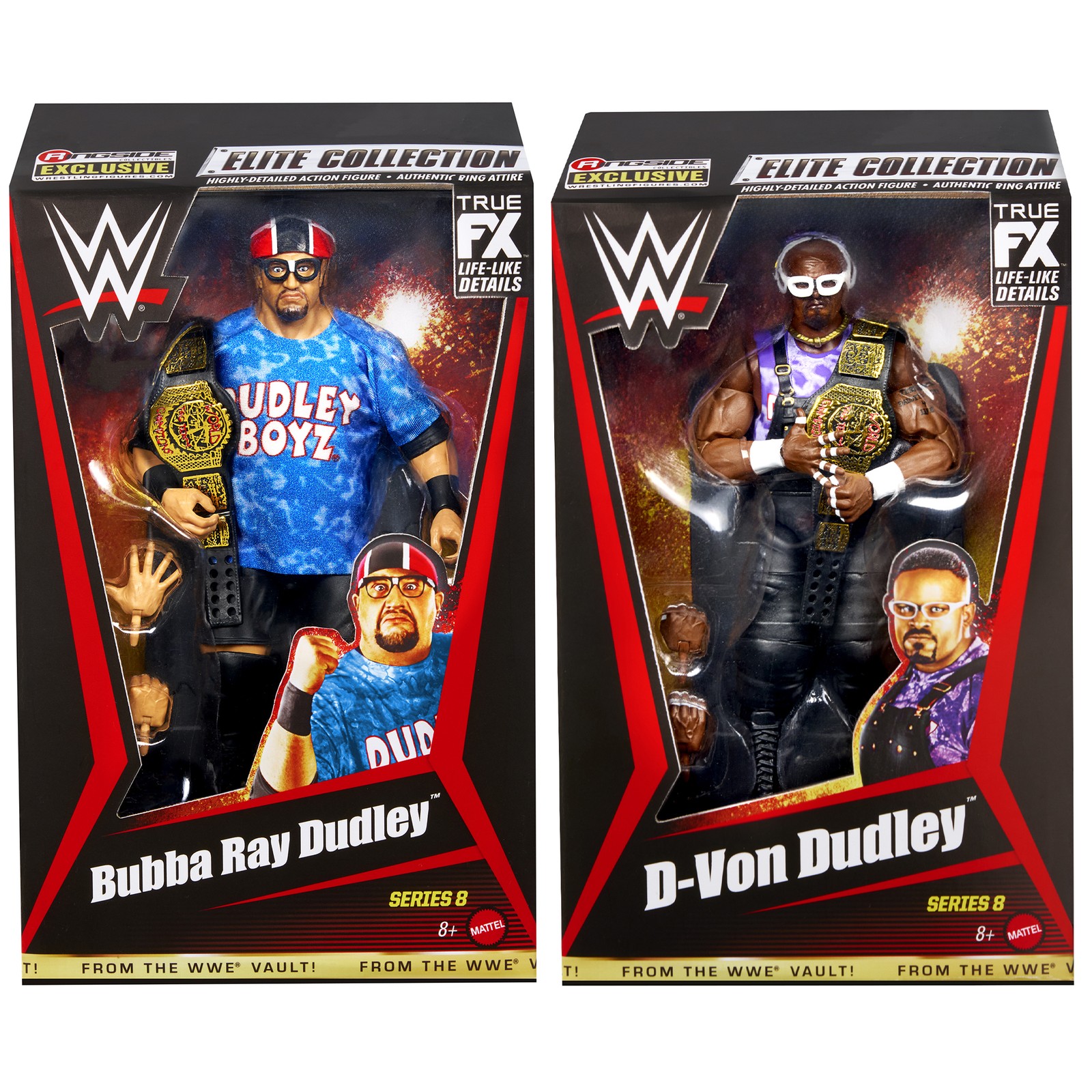 Package Deal (ECW Dudley Boyz – D-Von & Bubba) WWE From the Vault Series 8