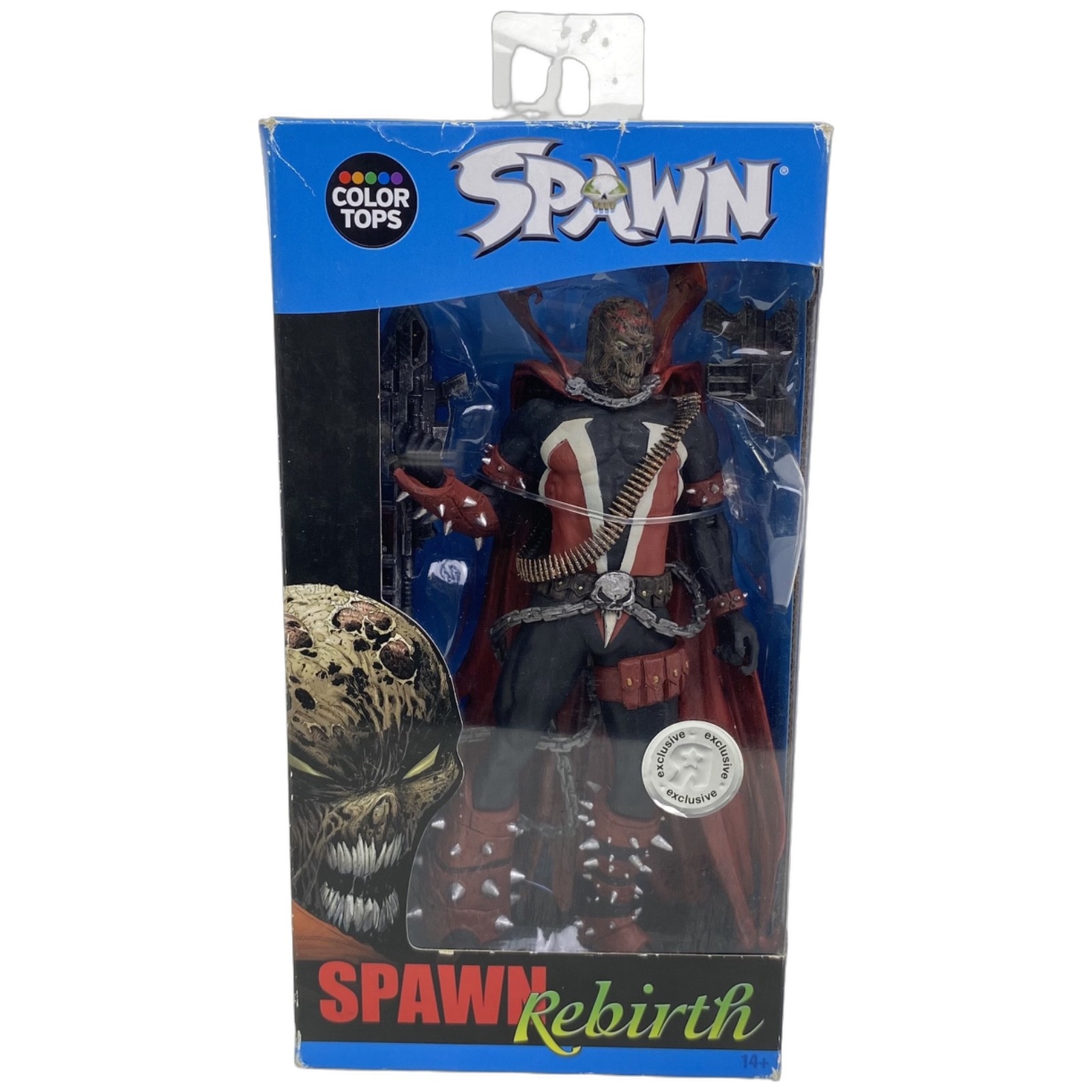 Spawn Rebirth Spawn Action Figure Color Tops Toys R Us Exclusive 2016 McFarlane