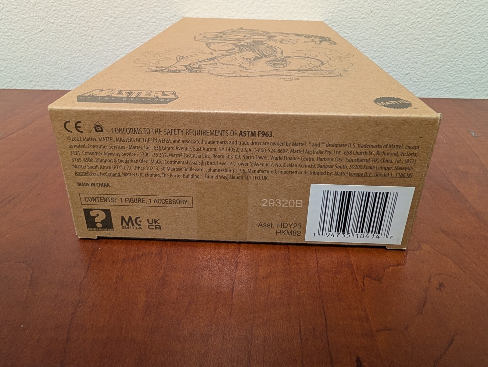 FROG MONGER Masters of the Universe Origins Mattel Creations Excl Shipper Sealed