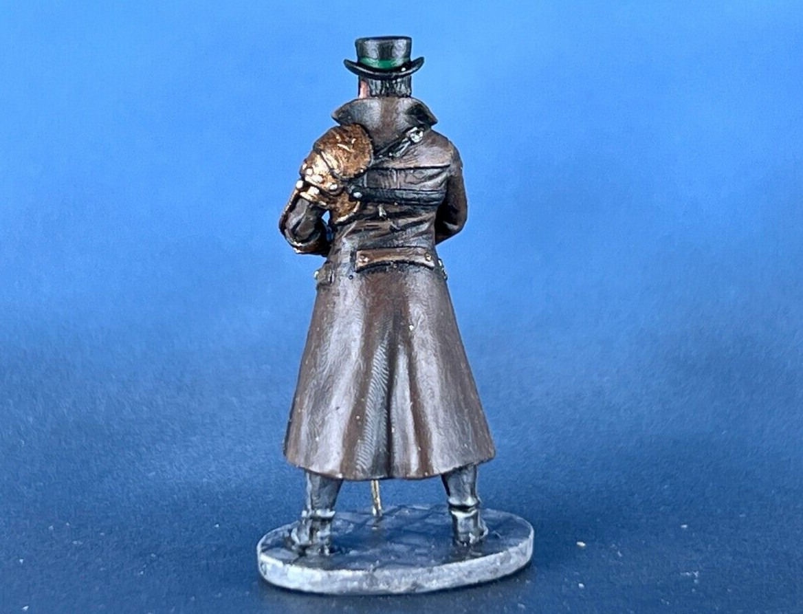 Action Figure Steampunk Evilman fantasy toy 40mm Resin Figure