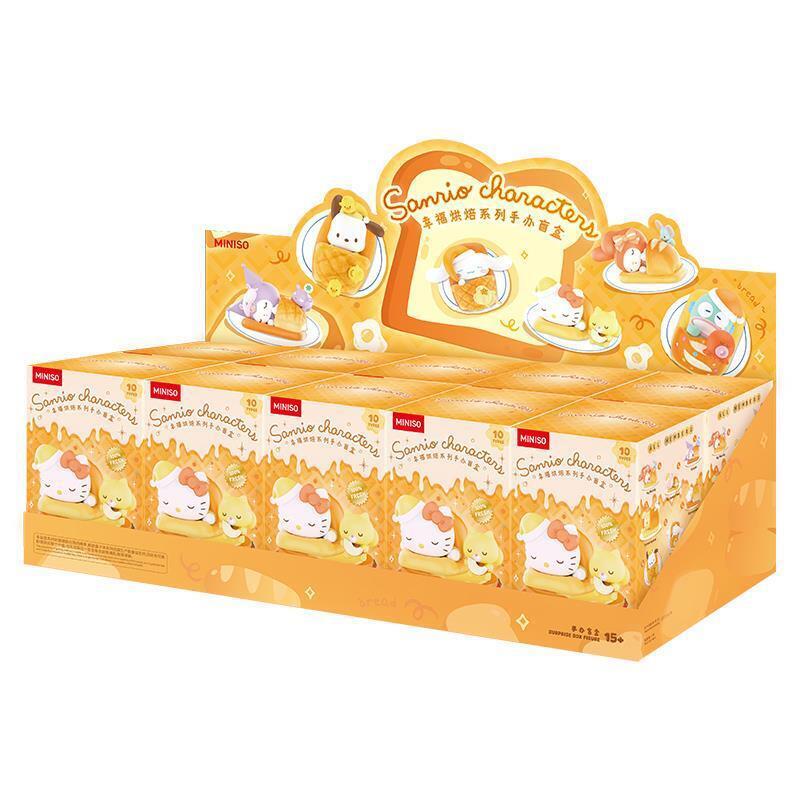 Miniso Sanrio Happy Baking Series Blind Box Confirmed Figures Gift Toy