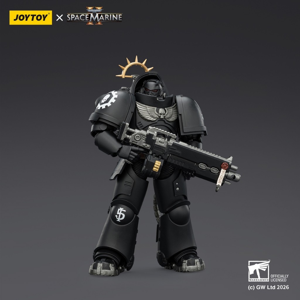 【In Stock】HIPLAY JOYTOY Space Marine 2 Heavy Intercessor (Game Edition) Figure