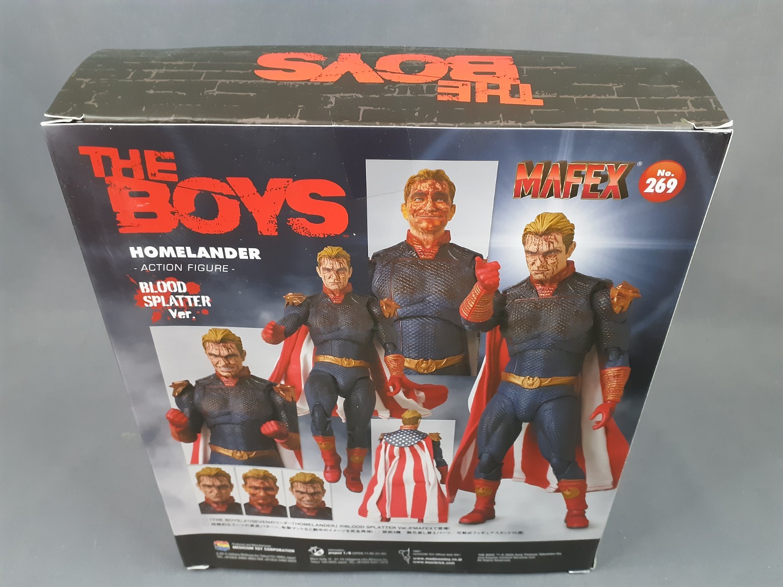 MAFEX No.269 THE BOYS HOMELANDER BLOOD SPLATTER Ver. Medicom Toy
