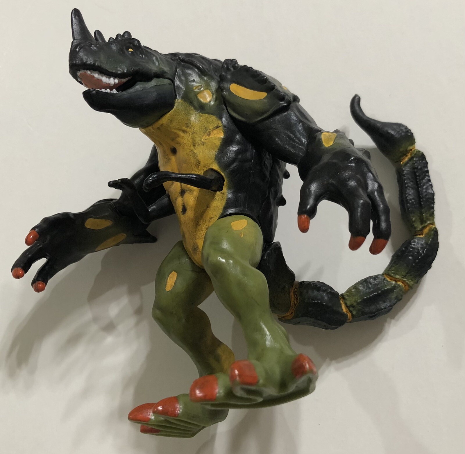 Disney Mech-X4 Harpers Beast 5” Action Figure Monster Good Used Condition