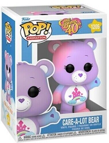 WB FUNKO POP! Care Bears 40th Anniversary Care-a-Lot Bear **STYLE VARIES**