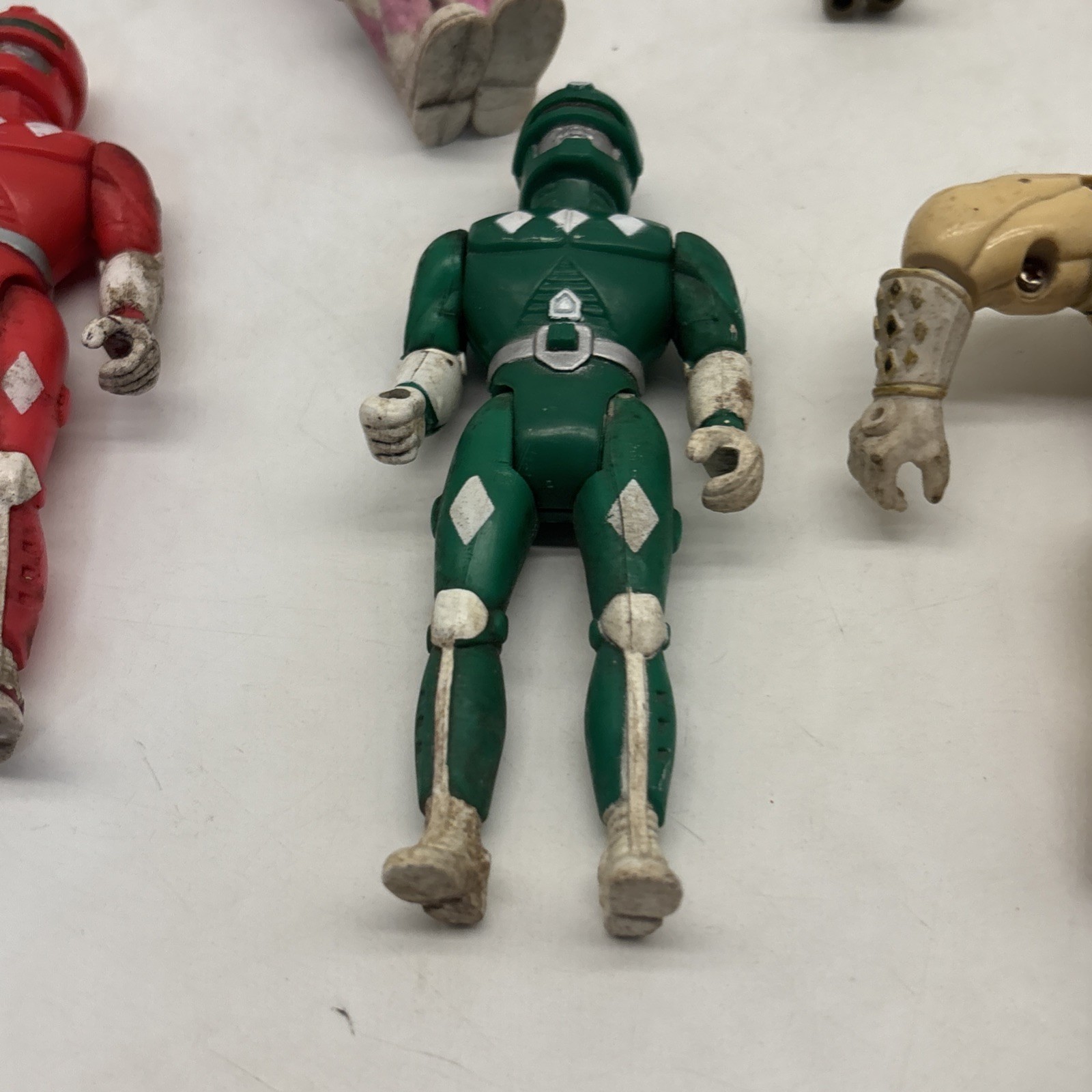 Vintage Miscellaneous Branded / Unbranded Action Figure / Toy Lot!