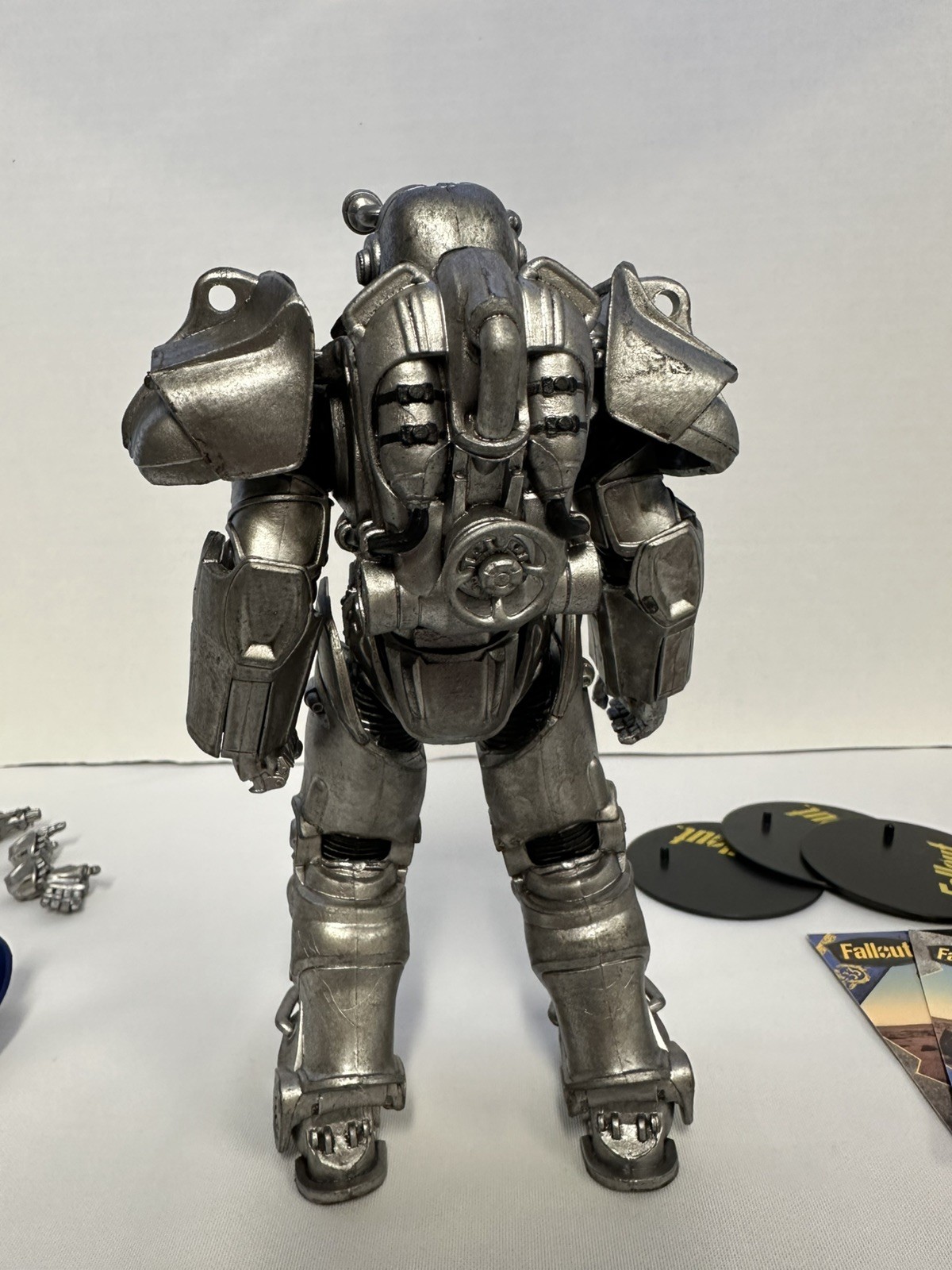 Mcfarlane Fallout Tv Show Lot Maximus The Ghoul, Lucy, and Maximus