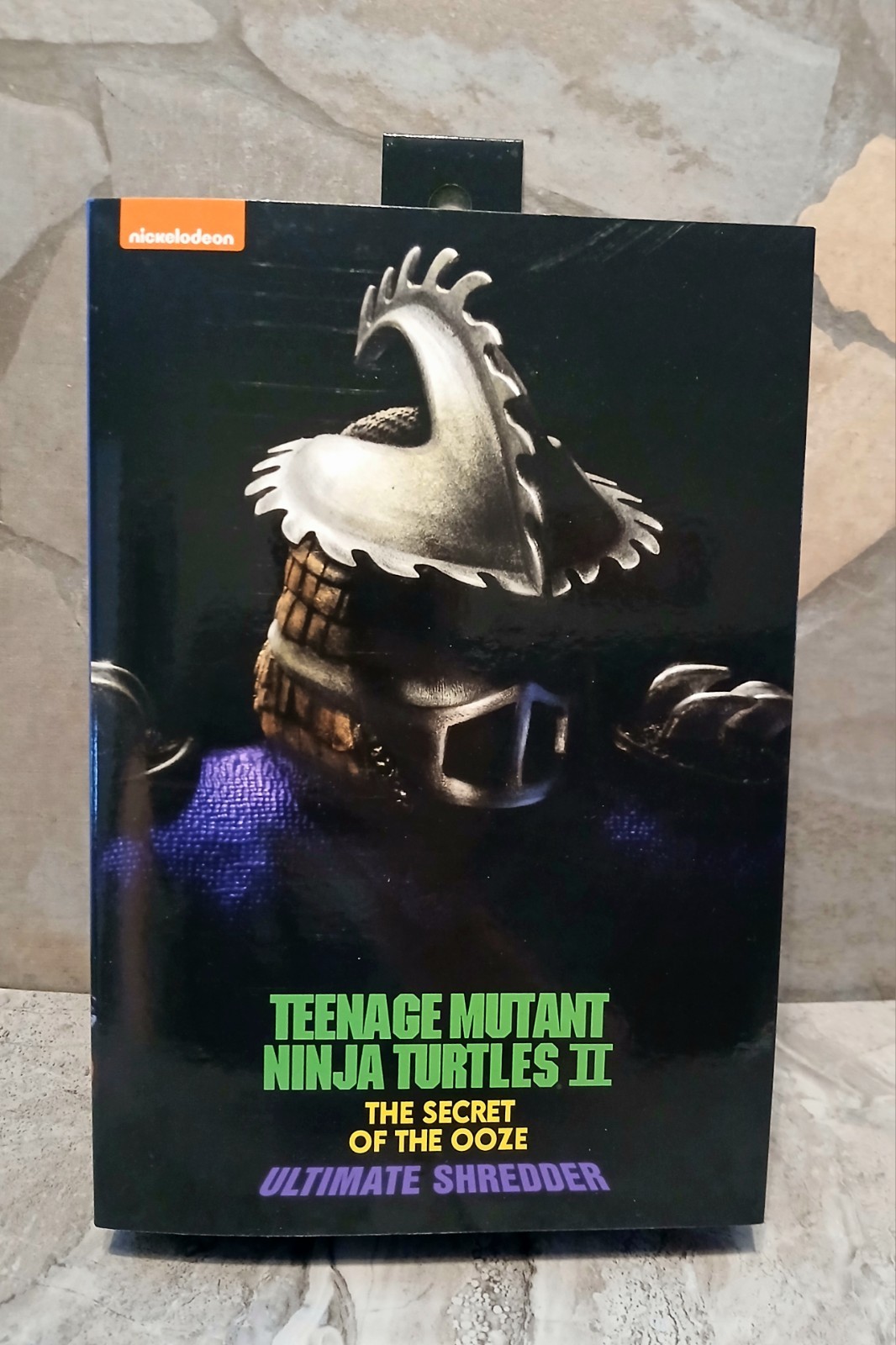NECA TMNT II Secret of the Ooze (1991 Movie) Ultimate Shredder Teenage Mutant