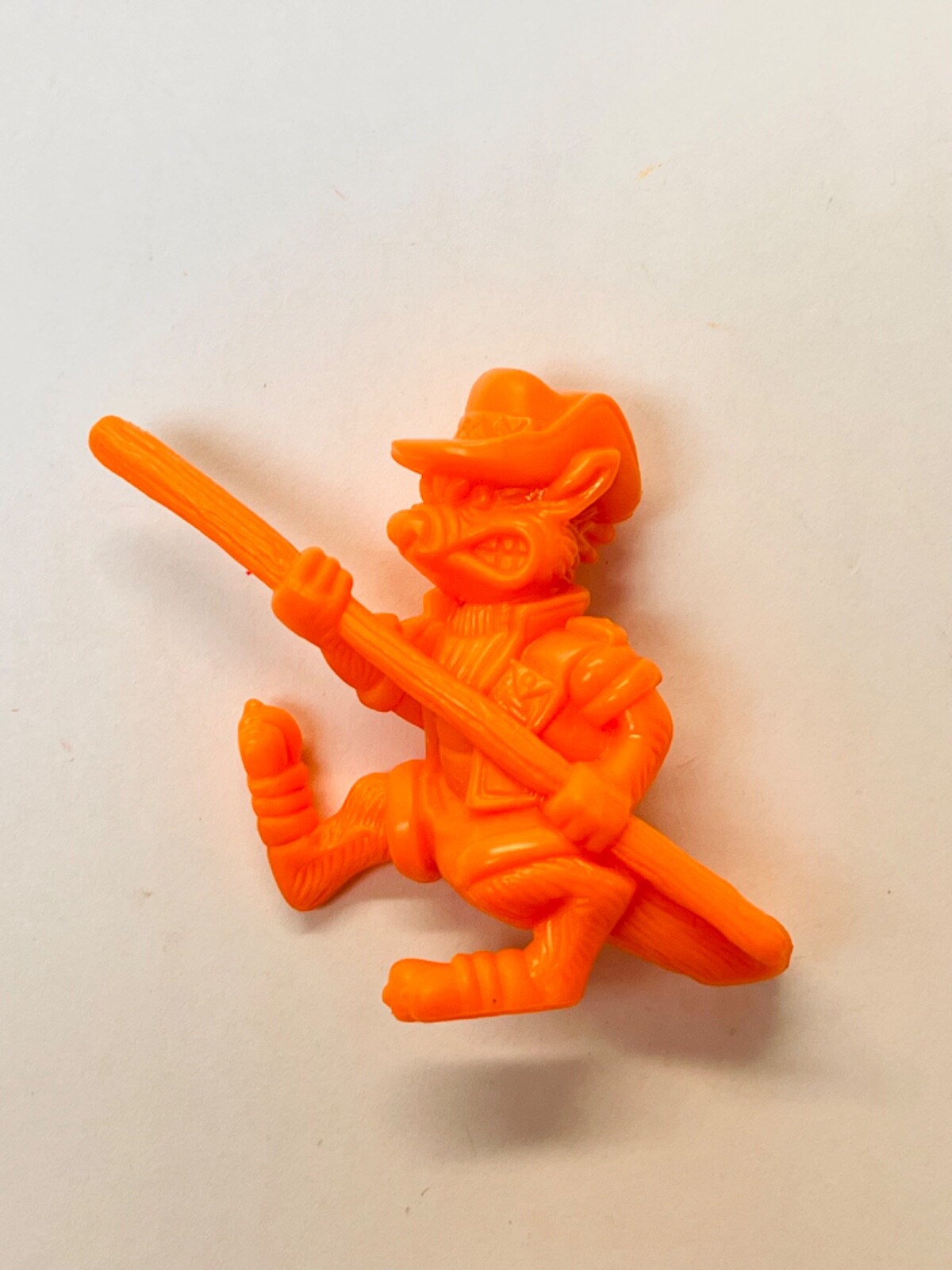 Vintage TMNT Kid Kangie Sidekick Minifigure Walkabout Accessory Kangaroo BIN 12