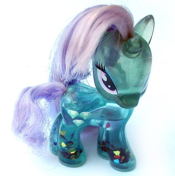 My Little Pony DIAMOND MINT G4 Water Cuties UNICORN 2014 MLP Hasbro