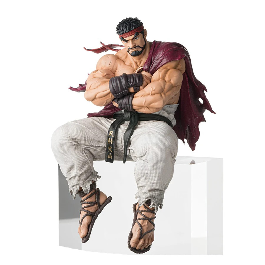 14cm Street Fighter 6 Anime Game Figure Ryu Action Figure Noodle Stopper Ryu Fig