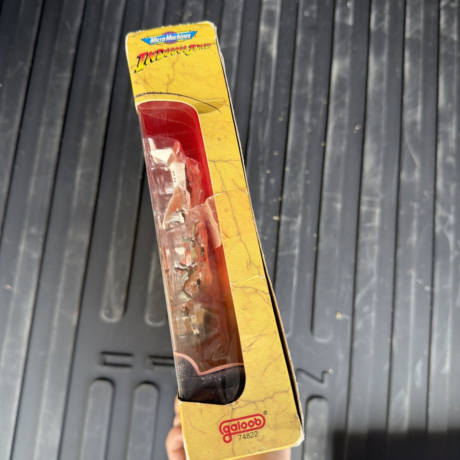MICRO MACHINES INDIANA JONES 10 VEHICLES FIGURE SET GALOOB 1995 MOVIE VINTAGE 🆕