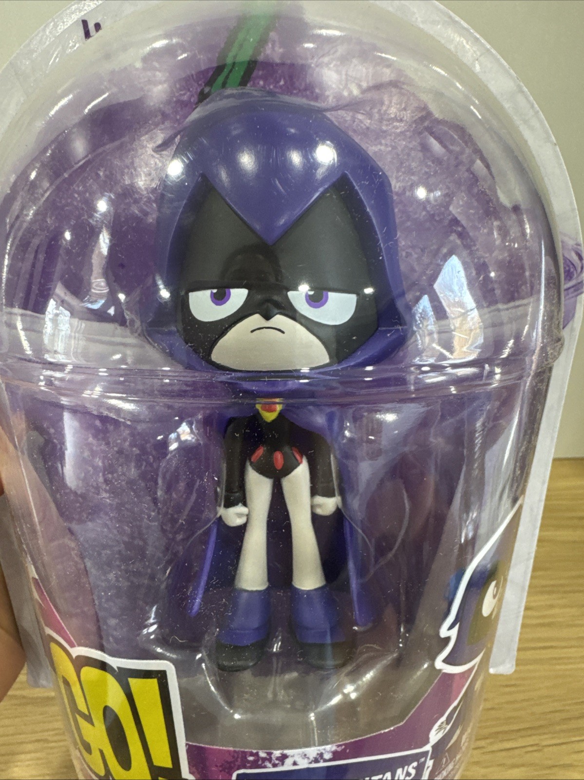 DC Comics Teen Titans Go! Twisty Titans Raven Flexible Action Figure 6” New Toy