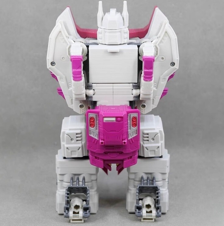 3D DIY Chest Armor Hand Foot Weapon Upgrade Kit For Power of the Primes Abominus