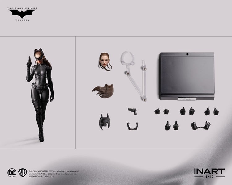 InArt Catwoman 1/12 Scale Action Figure – In stock (US Seller)