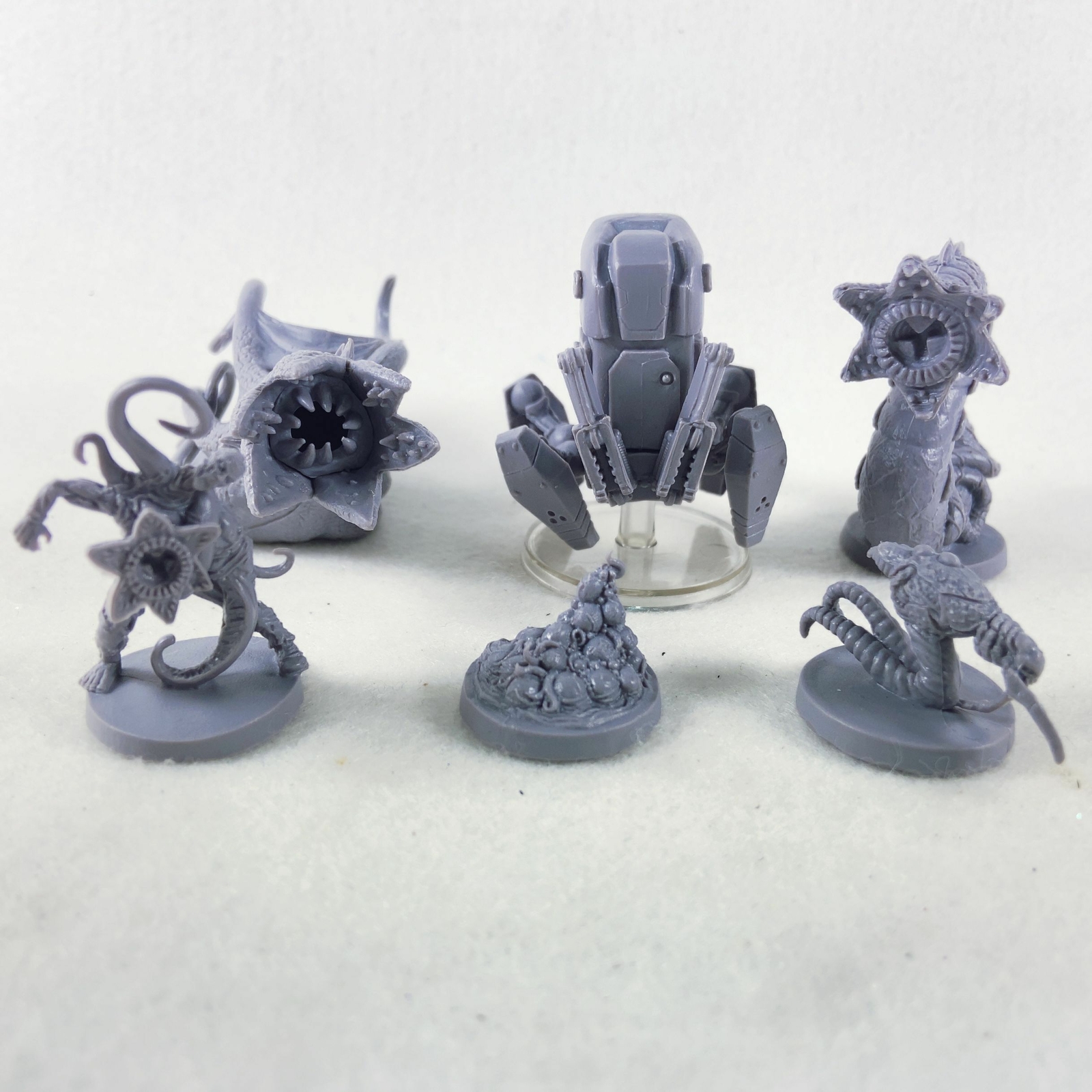 12pcs Science Fiction Space War Dune miniatures Fremen Soldier sandworm monster