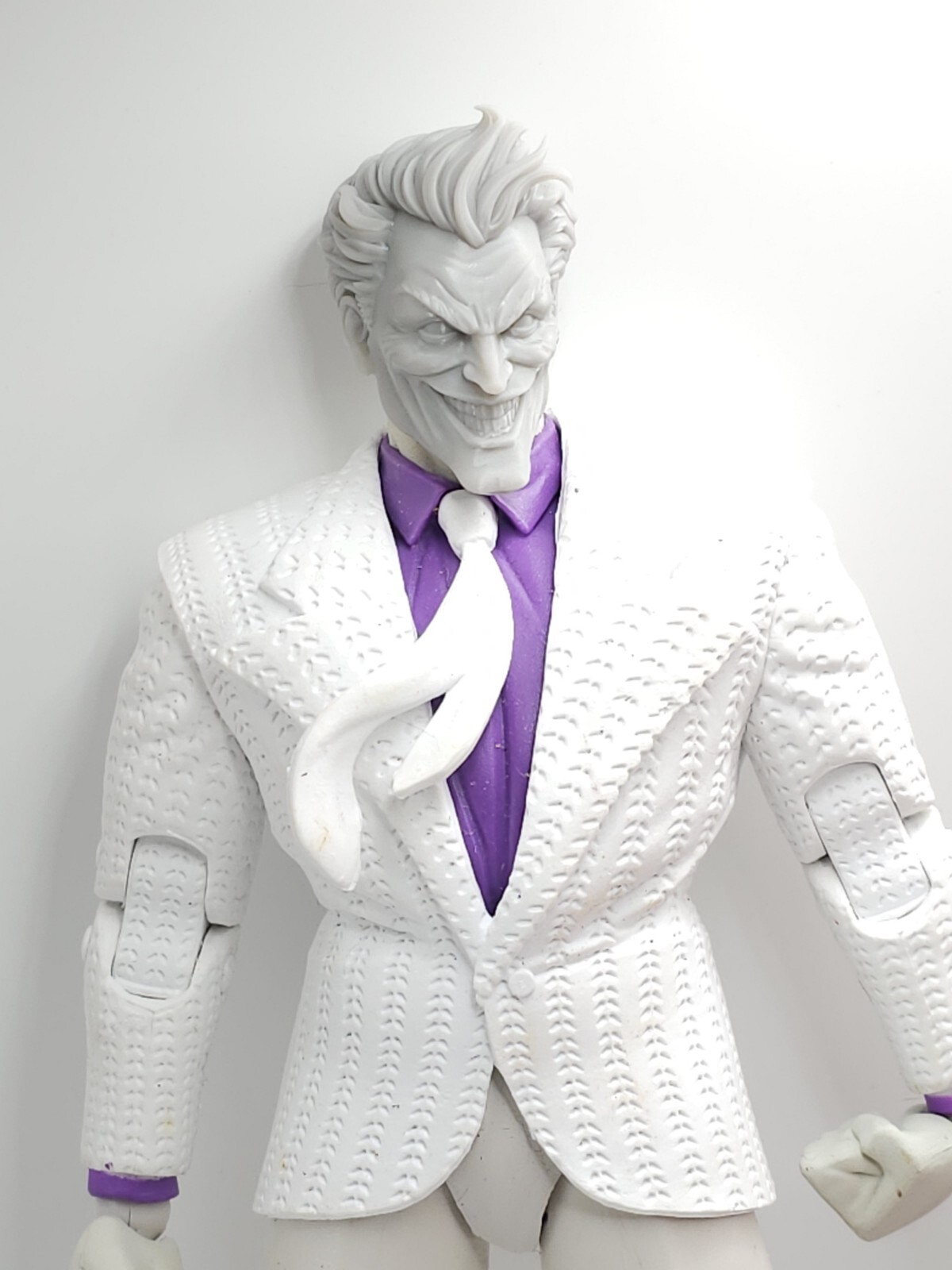 3d Print JOKER HEAD 1:10 7″ DIAMOND SELECT MCFARLANE DC MULTIVERSE