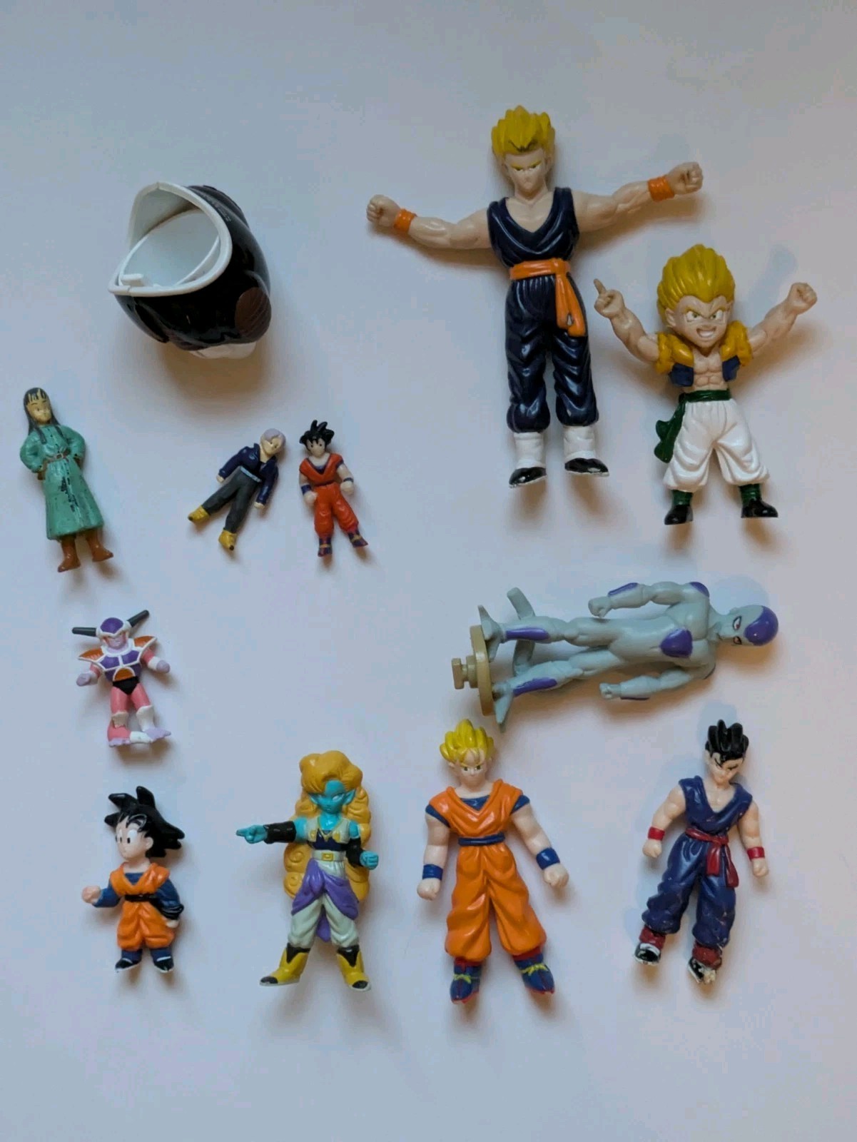 Vintage Dragon Ball Z GT Action Figure Lot 40+ Odds And Ends Jakks Irwin Bandai