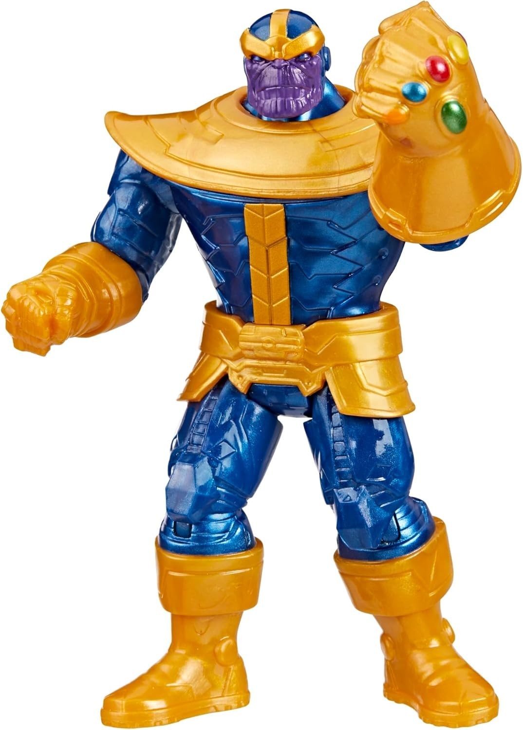 Hasbro Marvel Avengers Epic Hero Series Thanos Action Figure 4″