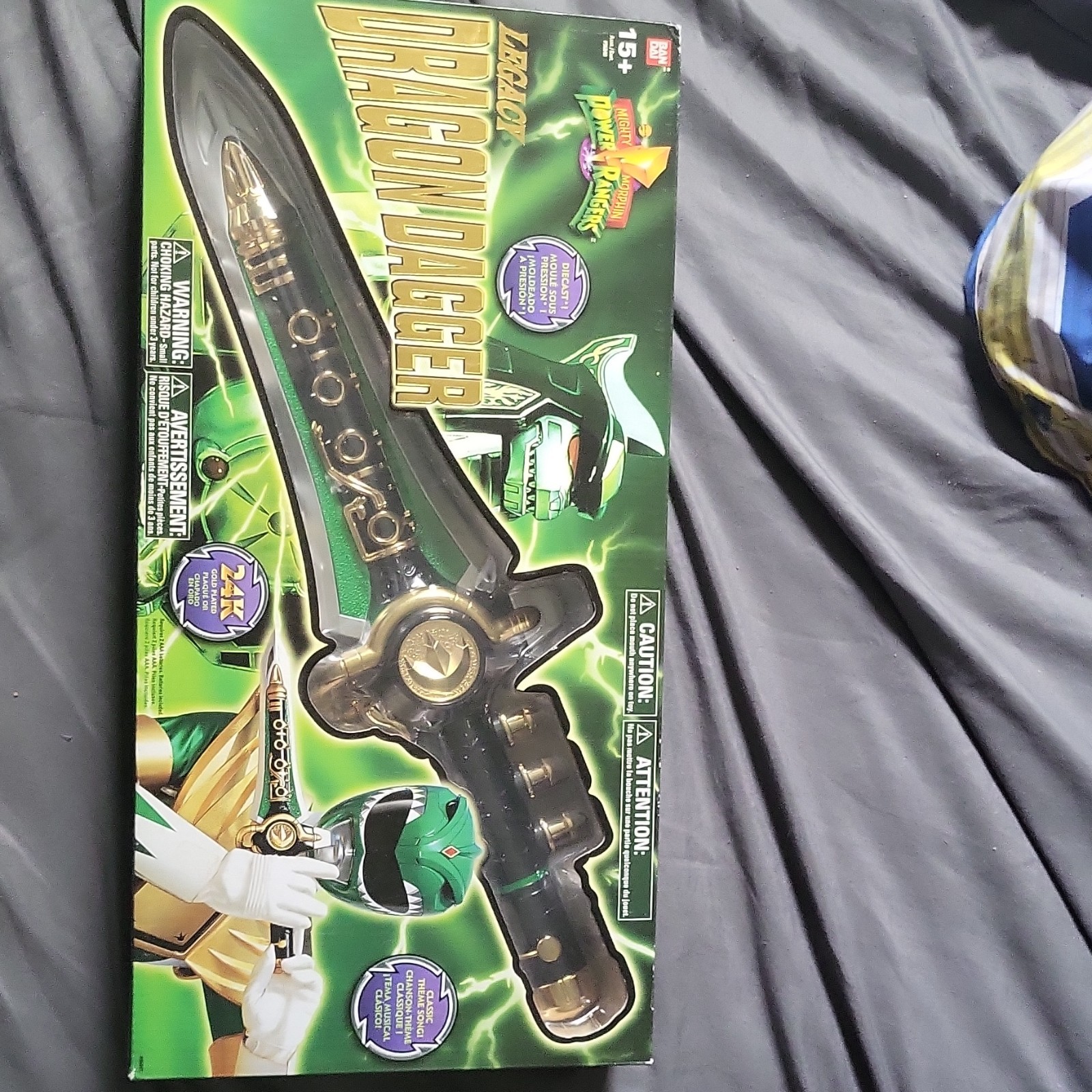 Green Ranger Dagger /White Ranger Saber Unopened