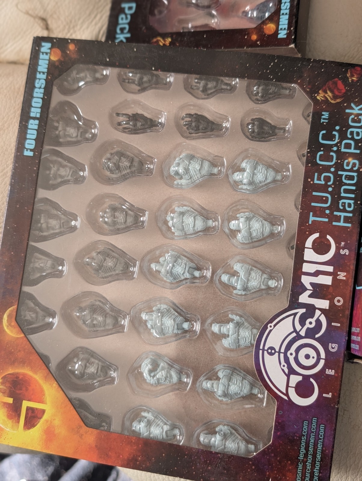Huge Four Horsemen Cosmic Legions lot