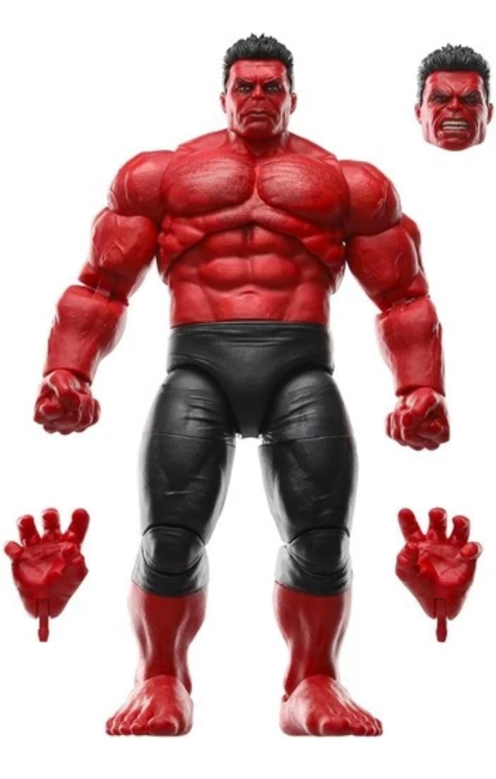 Marvel Legends Captain America, Brave New World, 6″ Red Hulk Figure