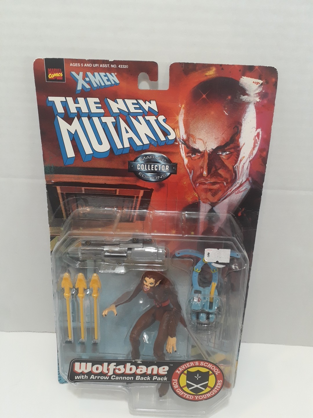 Marvel X-Men The New Mutants Wolfsbane Action Figure Toy Biz 1998 SEALED
