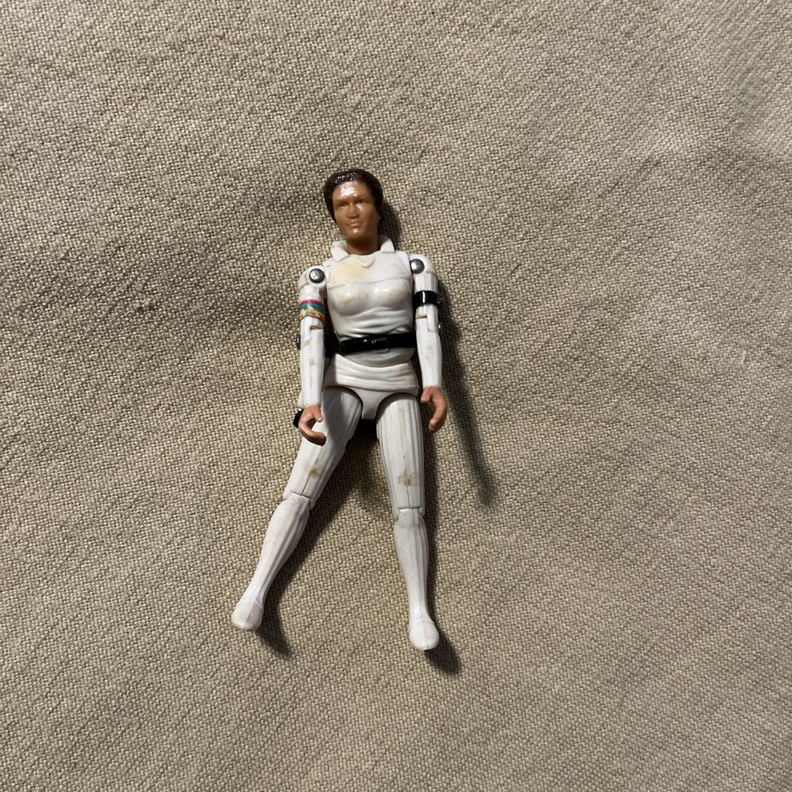 1978 Mego Buck Rogers Wilma Deering 3.75” Vintage Action Figure Toy Rainbow