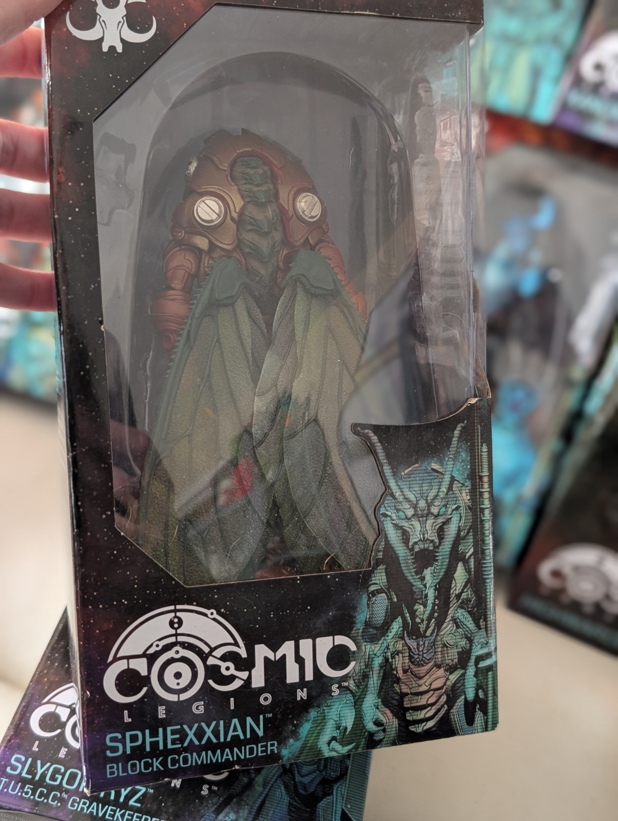 Huge Four Horsemen Cosmic Legions lot