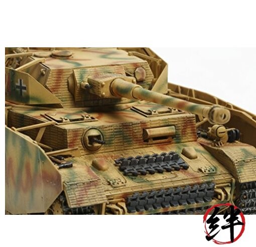Tamiya 32584 1/48 German Panzer IV AUSF.H Plastic Model Kit