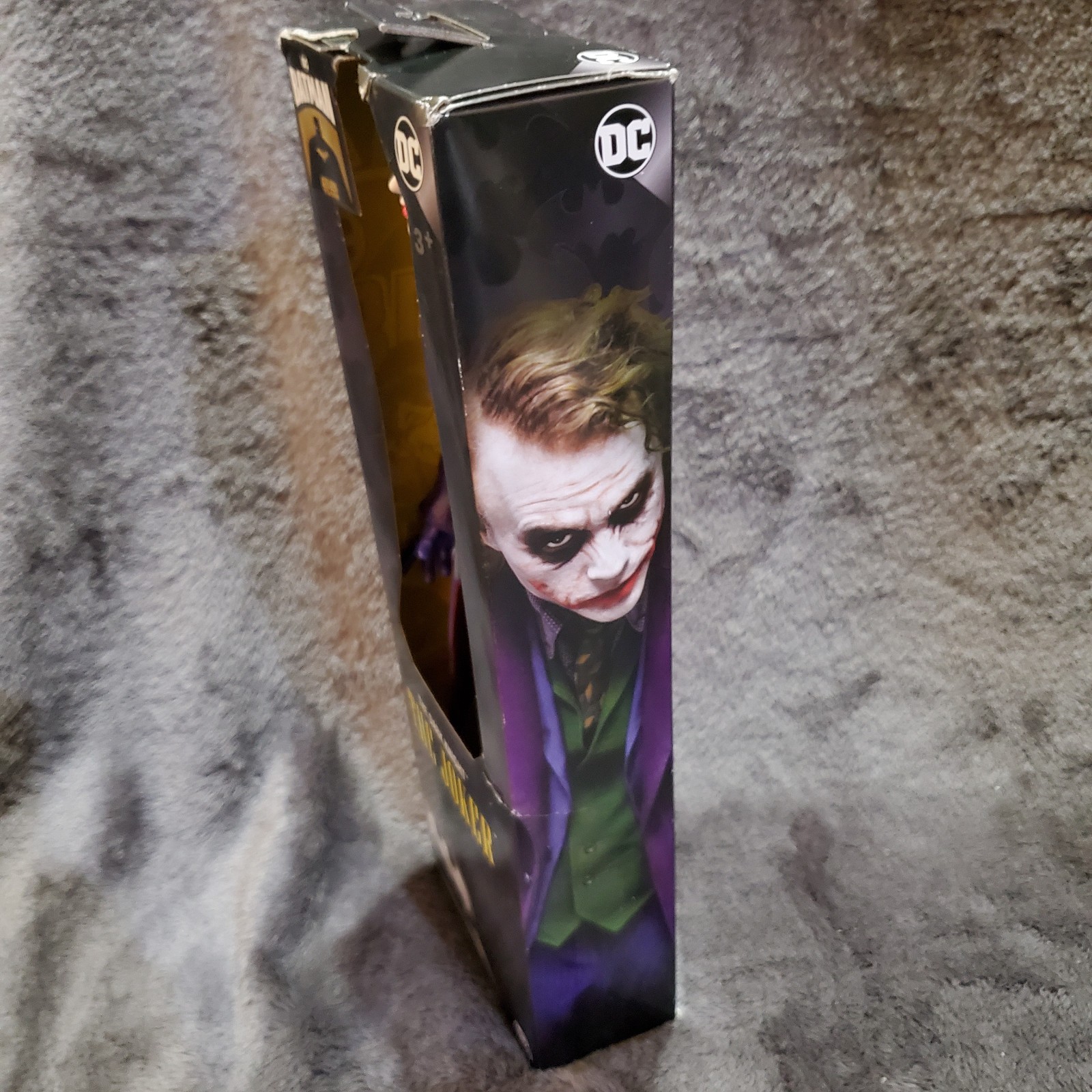 DC Batman the Dark Knight The Joker 12″ Figure Heath Ledger 2024 READ