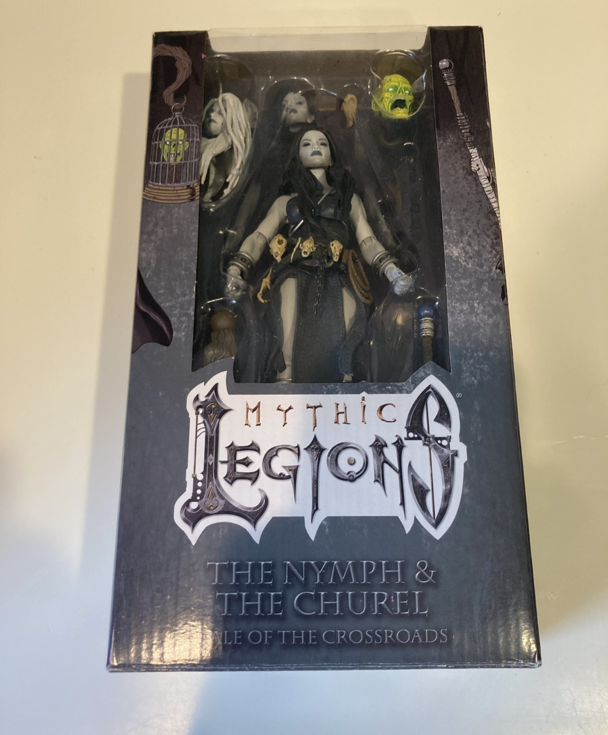 MYTHIC LEGIONS 1:12 THE NYMPH & CHUREL 6” ACTION FIGURE LEGIONSCON EXCLUSIVE!