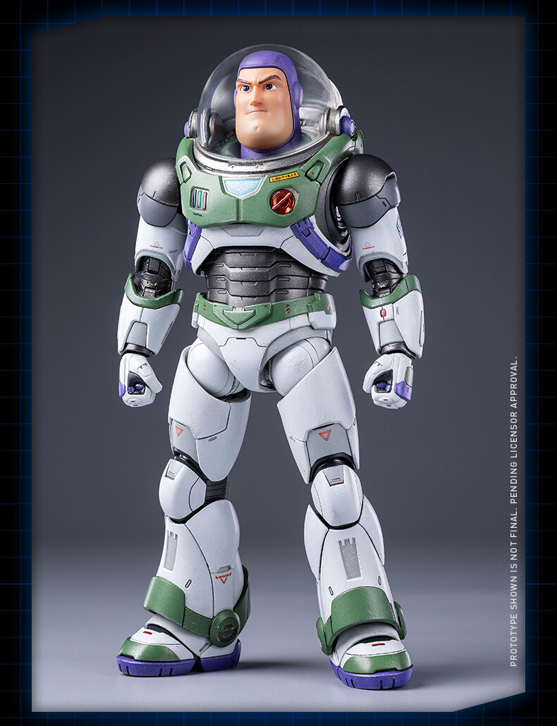 POP MART x GONG Studio Buzz Lightyear Alloy Action Figure