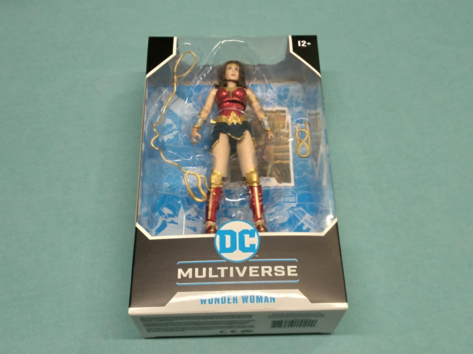 DC Multiverse Mcfarlane Wonder Woman 1984 7 Inch Figure Brand New