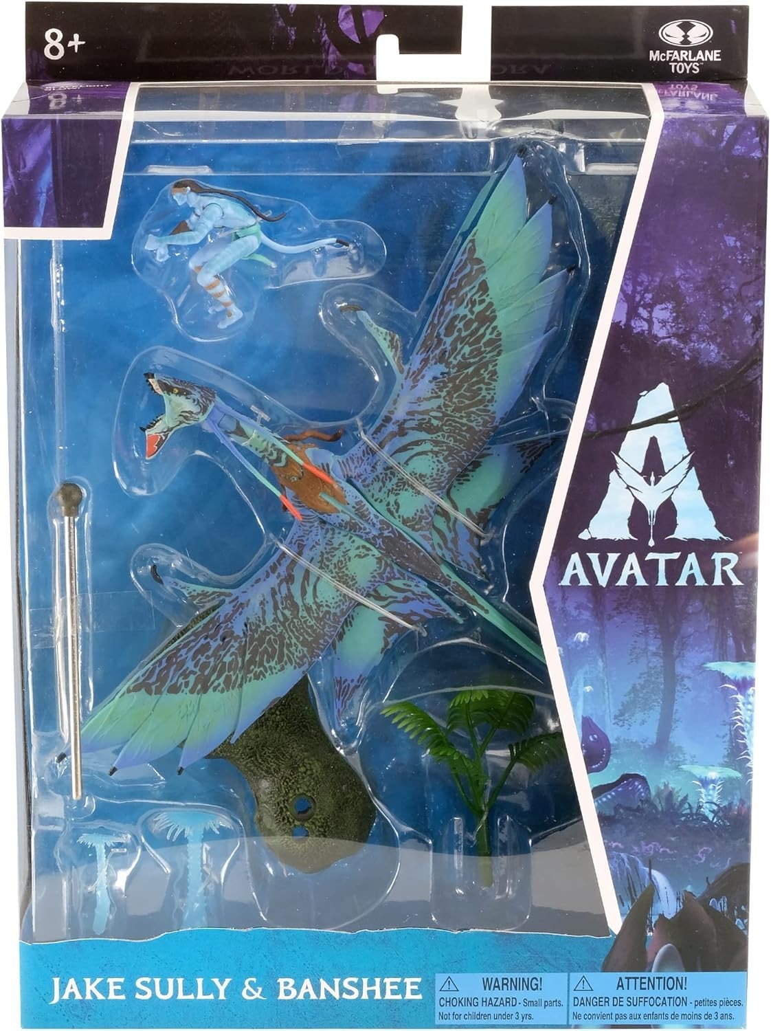 Avatar Jake Sully & Banshee Action Figure*