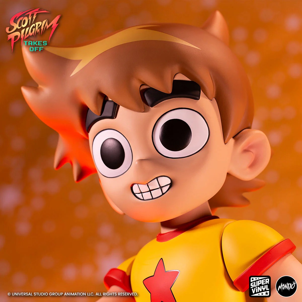 Scott Pilgrim Takes Off Vinyl Figure Mondo Standard Edition Version