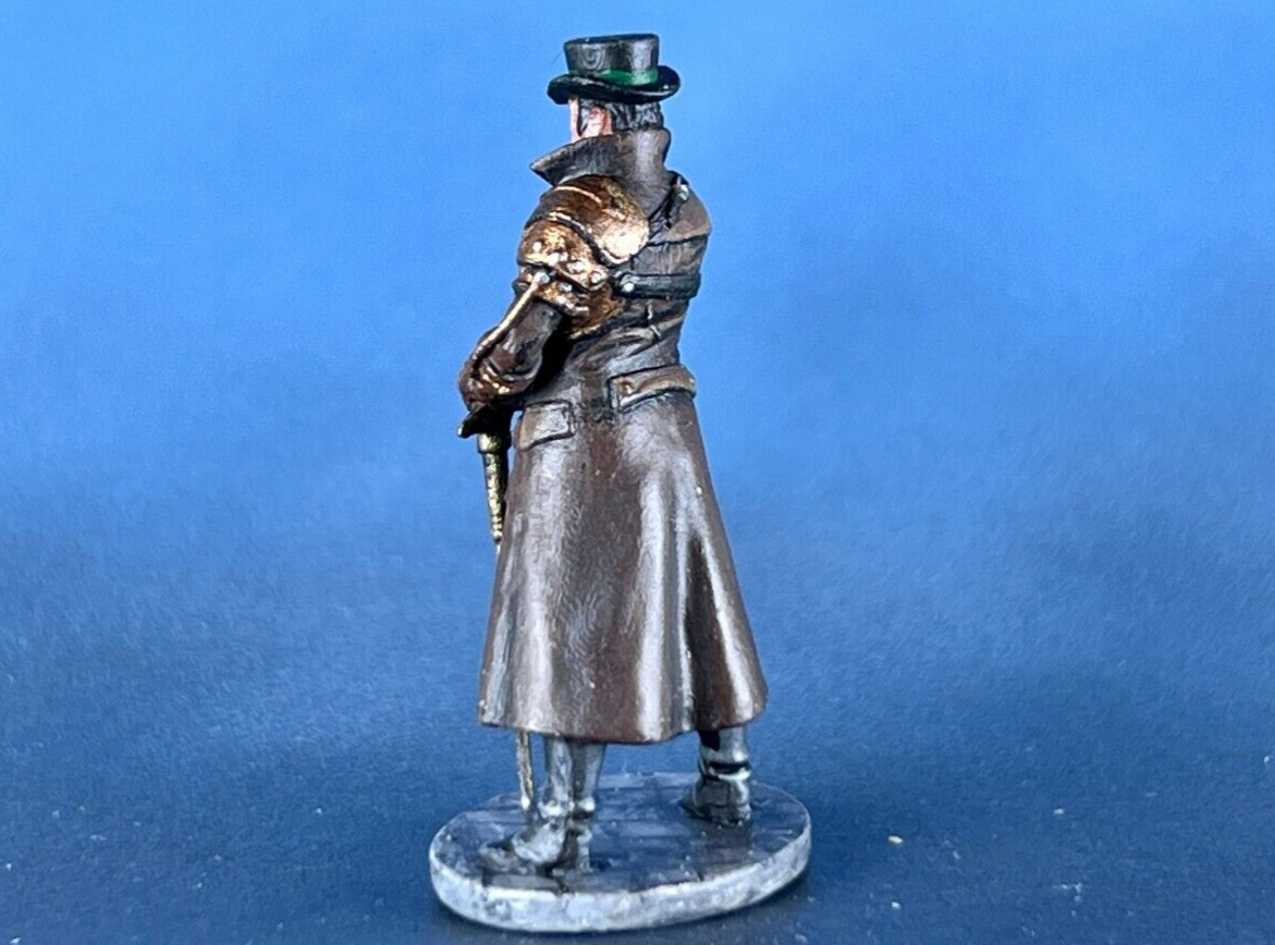 Action Figure Steampunk Evilman fantasy toy 40mm Resin Figure