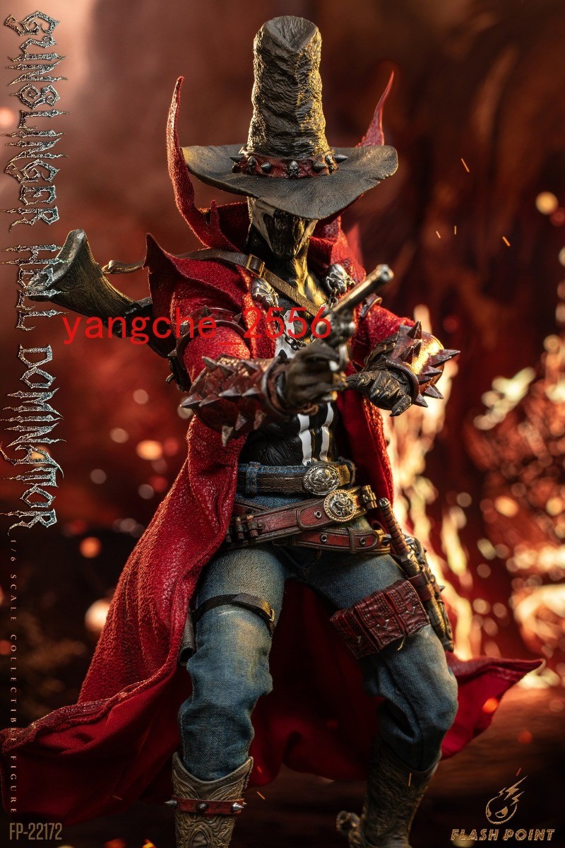 IN STOCK Flashpoint Studio FP-22172 Hell Commander Spawn Al Simmons 1/6 Figure