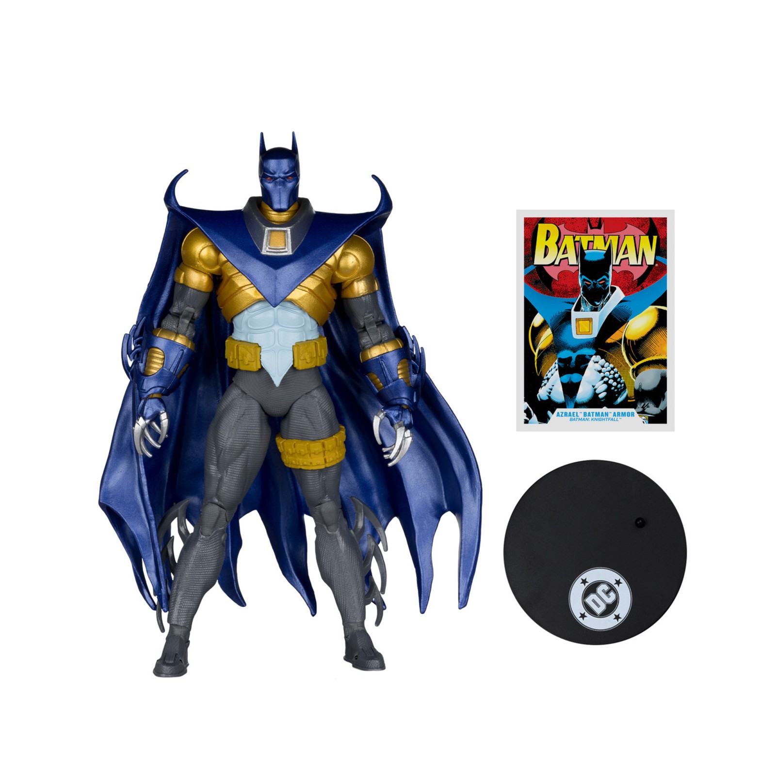 McFarlane DC Multiverse Azrael Batman Armor (Detective Comics #667) 7″ Figure