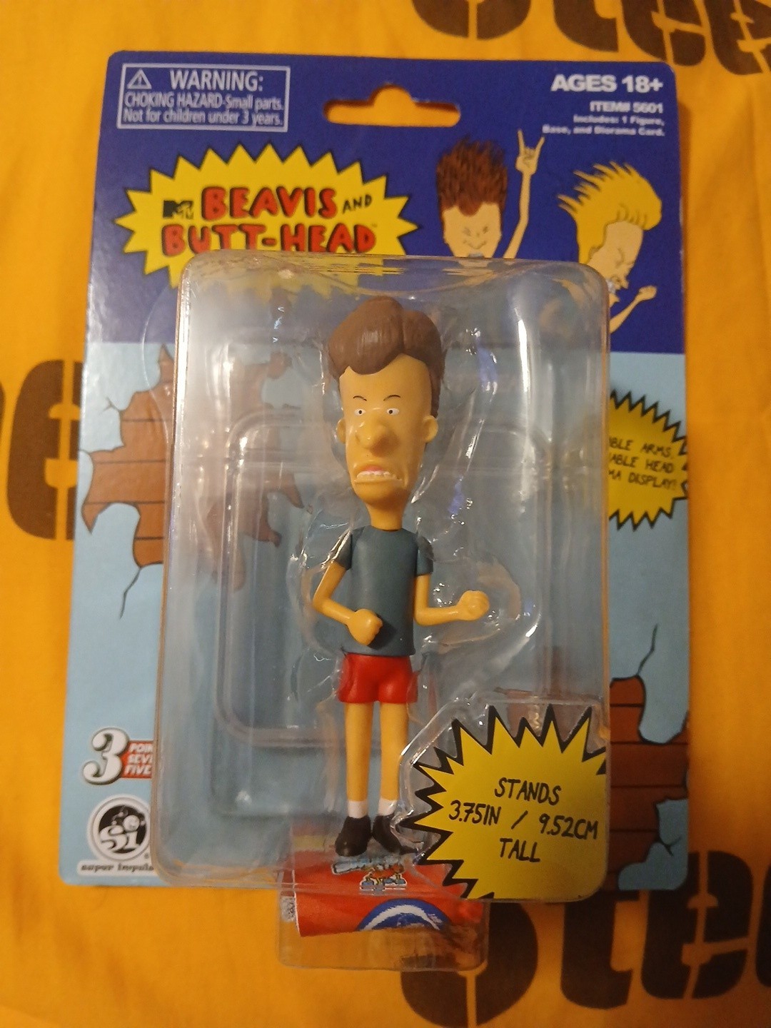 Super Impulsive Beavis and Butt-Head Figures Mike Judge