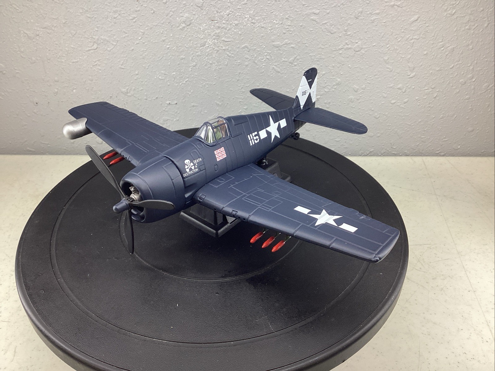 Air Legends WW2 SERIES F6F-5N NIGHT HELLCAT McPHERSON 1/48 diecast jm692620