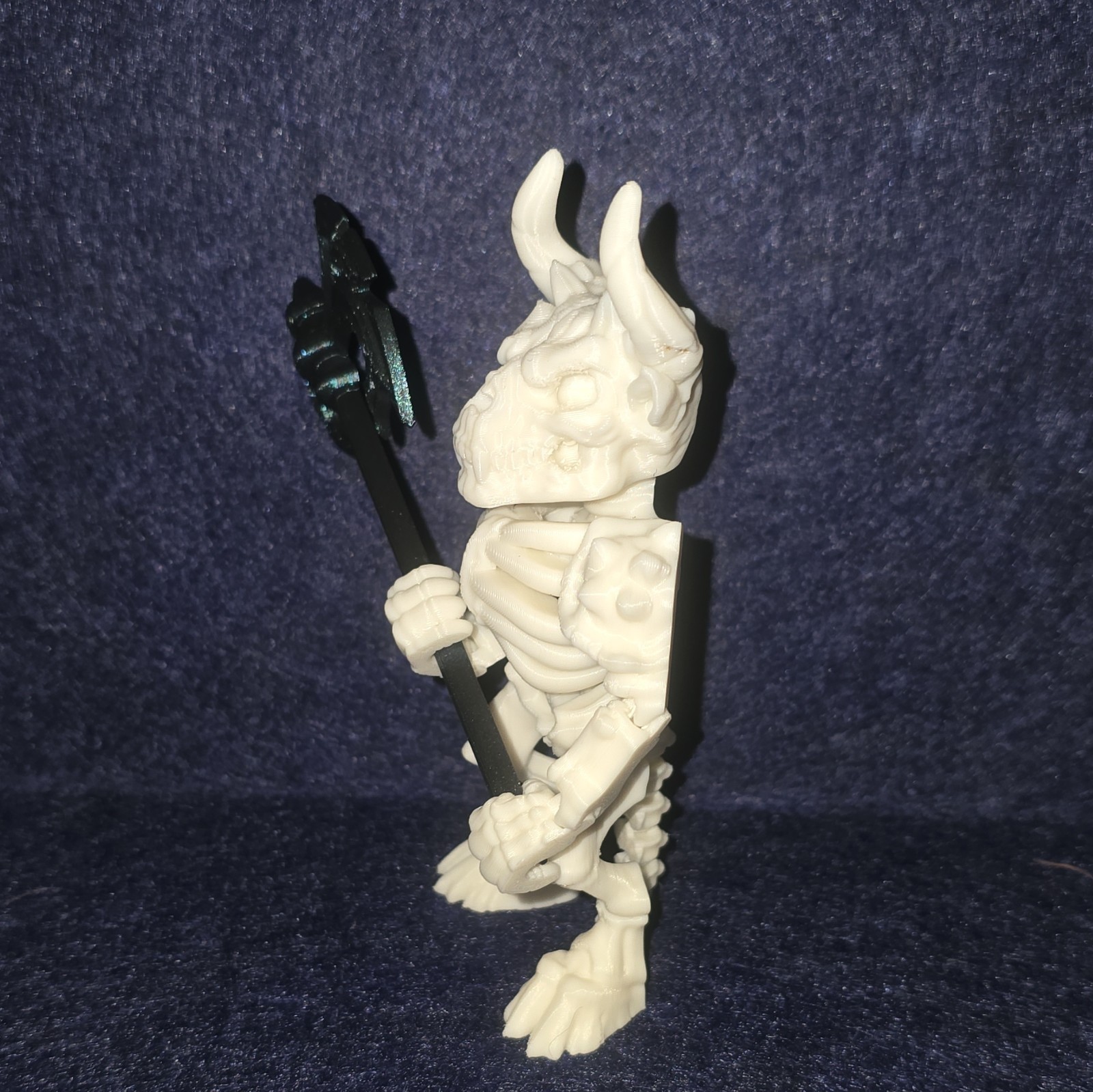 3D-PRINTED Skeleton Bull